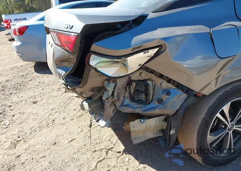 2022 Nissan Sentra Sv Xtronic Cvt из США, поврежденный, VIN 3N1AB8CV0NY246860